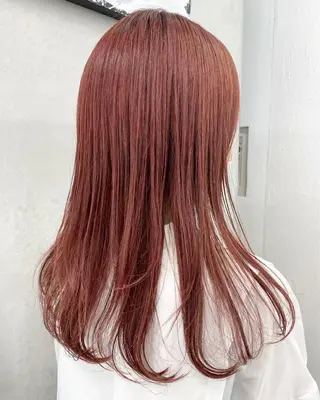 ロング カラー ヘアアレンジ 🫧透明感カラー/ ナルハ🫧のヘアスタイル