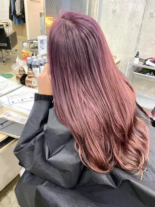 ミディアム レイヤーカット🪽 MARINA🦩のヘアスタイル