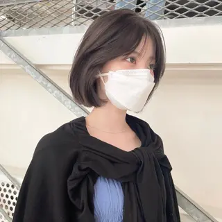 ショート ミディアムレイヤー 添田晃基のヘアスタイル