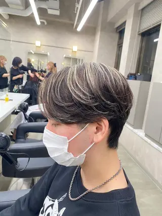 メンズ 韓国メンズヘア 🪽maika🪽のヘアスタイル