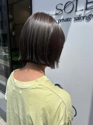ショート 久木原 ゆりのヘアスタイル