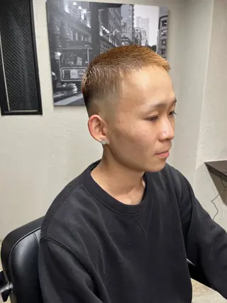 ショート LOS所属・上杉 匠翔のヘアスタイル