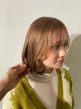 ショート 🌐NATSUMI 🌐【寒色カラー】のヘアスタイル