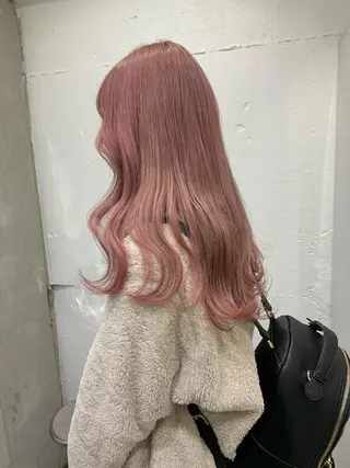 ロング カラー ヘアアレンジ 憧れの艶ハイトーンへ 🌙サイダサキのヘアスタイル