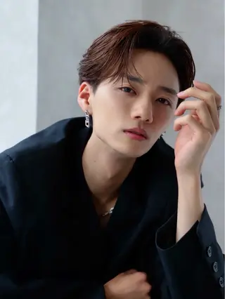 ショート パーマ メンズ tatsuya /フェザーパーマのヘアスタイル