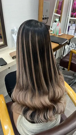 ロング ⭐️U-topia ⭐️和泉田　りさ⭐️のヘアスタイル