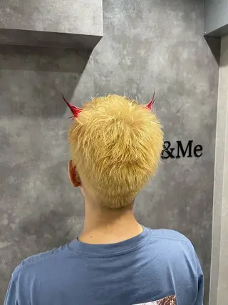 ショート 🦉静かに過ごしたい 方、個室席🦉タナカのヘアスタイル