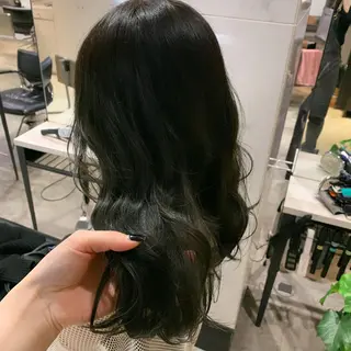 ロング カラー もてぎさやか👩🏻 🪄巻ける縮毛矯正のヘアスタイル