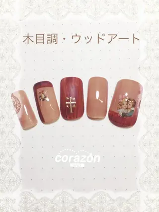 ネイル ネイリスト aicoのネイルデザイン