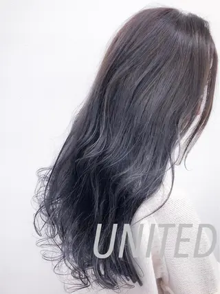 セミロング カラー ヘアアレンジ 縮毛矯正/メンズ歓迎 Ryota🌻のヘアスタイル
