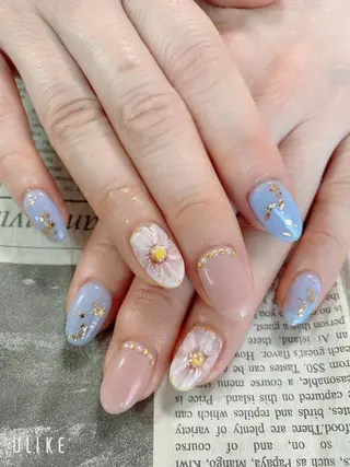 ネイル 森山 舞のネイルデザイン