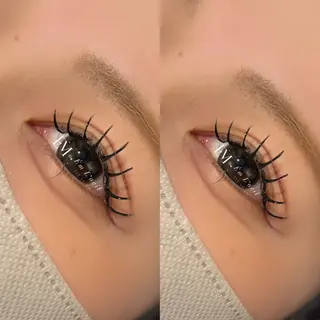 マツエク・マツパ Em Loeil原島 束感まつげ/ユウリのマツエク・マツパデザイン