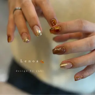 ネイル Lenoa Yukiのネイルデザイン