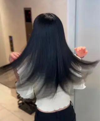 ナチュラルウルフ 九嶋優斗のヘアスタイル
