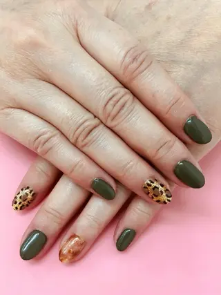 ネイル トミー ワイのネイルデザイン