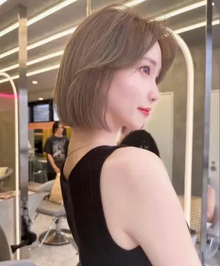 カラー 舩田 汰知のヘアスタイル