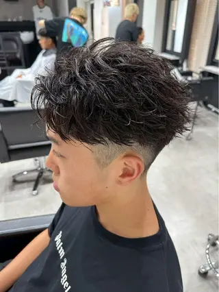 パーマ メンズ 🔥メンズ特化🔥 真裟斗のヘアスタイル