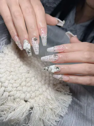 ネイル Lee Nails チップ長さだし専門店のネイルデザイン