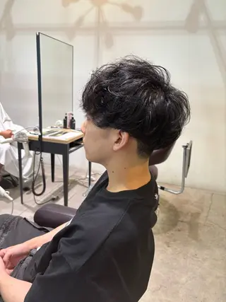 メンズ GRANDEUR/似 合わせ/ケラスターゼのヘアスタイル