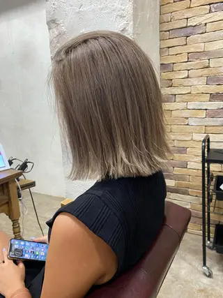 ミディアム カラー ミニモお気に入り数 No.1宍戸雄弥のヘアスタイル