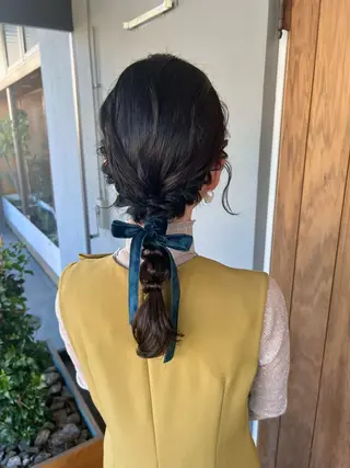 ヘアアレンジ WATANABE MISAKIのヘアスタイル