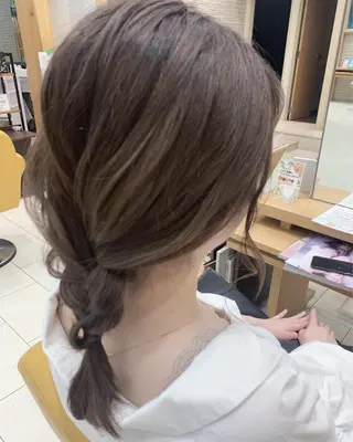 ヘアアレンジ K. SUZUKAのヘアスタイル