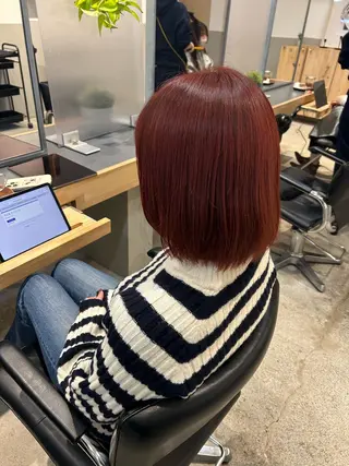 ミディアム COTTON 小田原所属・平出 蓮のヘアスタイル