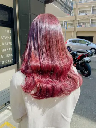 カラー 中富 🍪みなのヘアスタイル