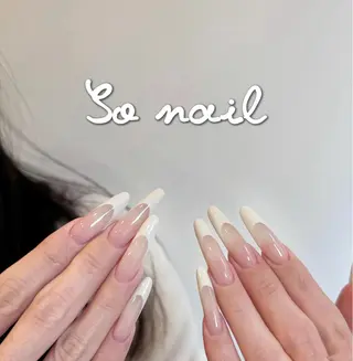 ネイル So nailのネイルデザイン
