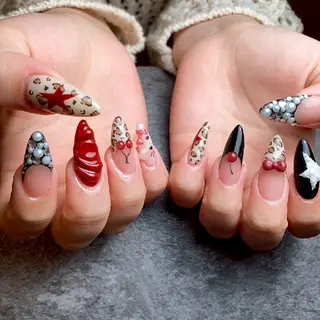 ネイル MU5-nail 金山ネイルサロンのネイルデザイン