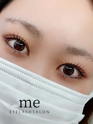 マツエク・マツパ アイラッシュサロン me【千里丘】のマツエク・マツパデザイン