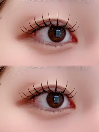 マツエク・マツパ CLULUN倉敷店 kawate🌵のマツエク・マツパデザイン