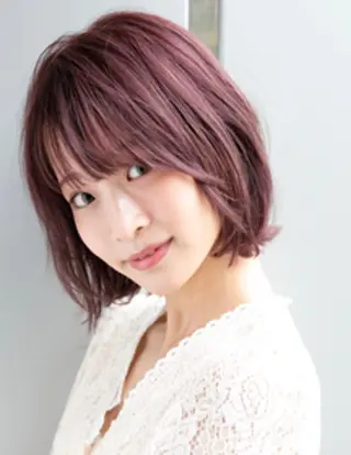 カラー Earth中島 育枝のヘアスタイル