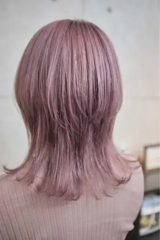 カラー プルエクステ リエコー　Ryoyaのヘアスタイル