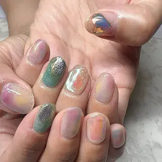 ネイル Lefreak (レフリーク).のネイルデザイン