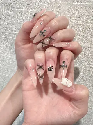 ネイル スカルプ専門店 D-Beautyのネイルデザイン