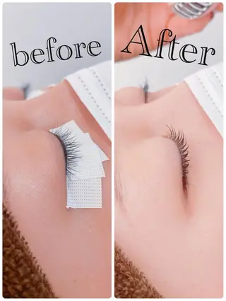 マツエク・マツパ 磯崎 桃子 f(エフ)のマツエク・マツパデザイン