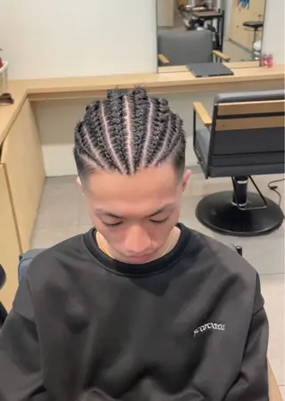 メンズ 渋谷/フェード/ 國分 翔のヘアスタイル