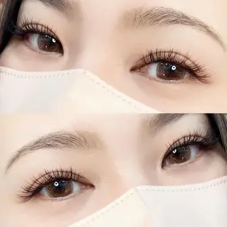 マツエク・マツパ Sifa eyelashのマツエク・マツパデザイン