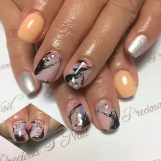 ネイル 久場 晴美のネイルデザイン