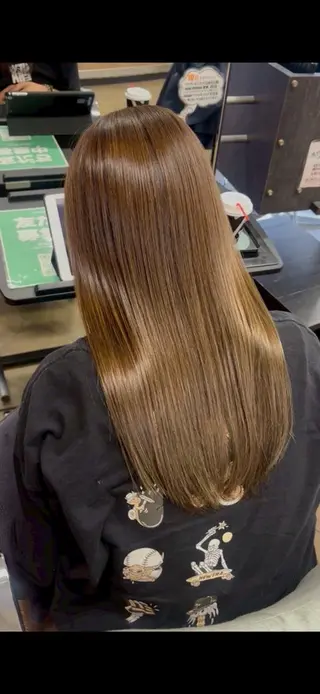 ロング MARLE 布施店のヘアスタイル