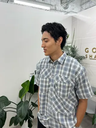 ショート メンズ GO TODAY SHAiRE SALON Arc店所属・🉐メンズヘア特化 men's/ケンイチのヘアスタイル
