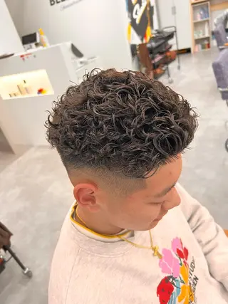 ショート メンズ メンズ専門 花瀬弘晃のヘアスタイル