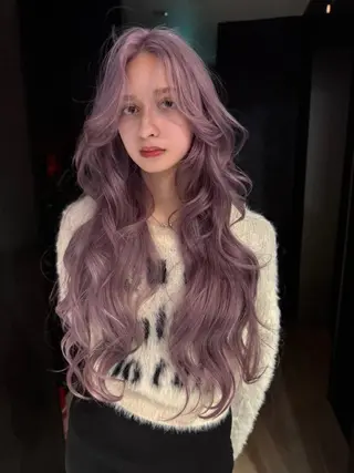 ロング カラー カット無料酒井 竜也のヘアスタイル