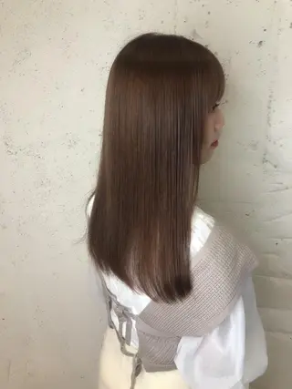 セミロング Froom🌻 村上夏菜のネイルデザイン