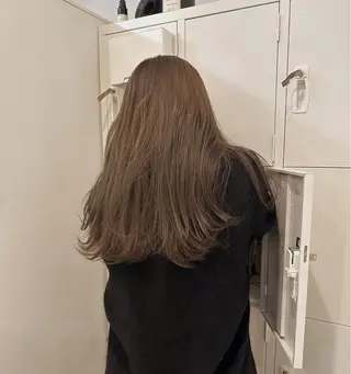 ロング カラー H 梅田所属・藤本 泰 / カットモデル様募集中のヘアスタイル