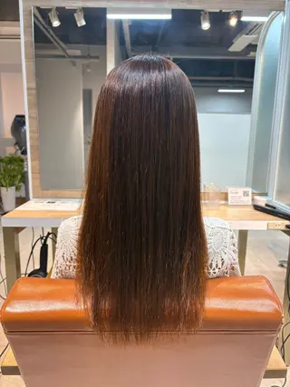 ロング 下畑 希美/ SOUPLE.のヘアスタイル