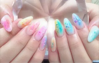 ネイル 🩵池袋heart nail🩵のネイルデザイン