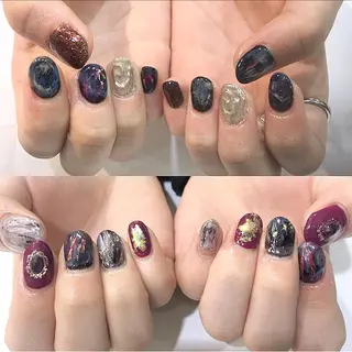 ネイル メンズ特化 古賀陸斗のヘアスタイル