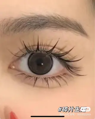 マツエク・マツパ ミ ンのマツエク・マツパデザイン